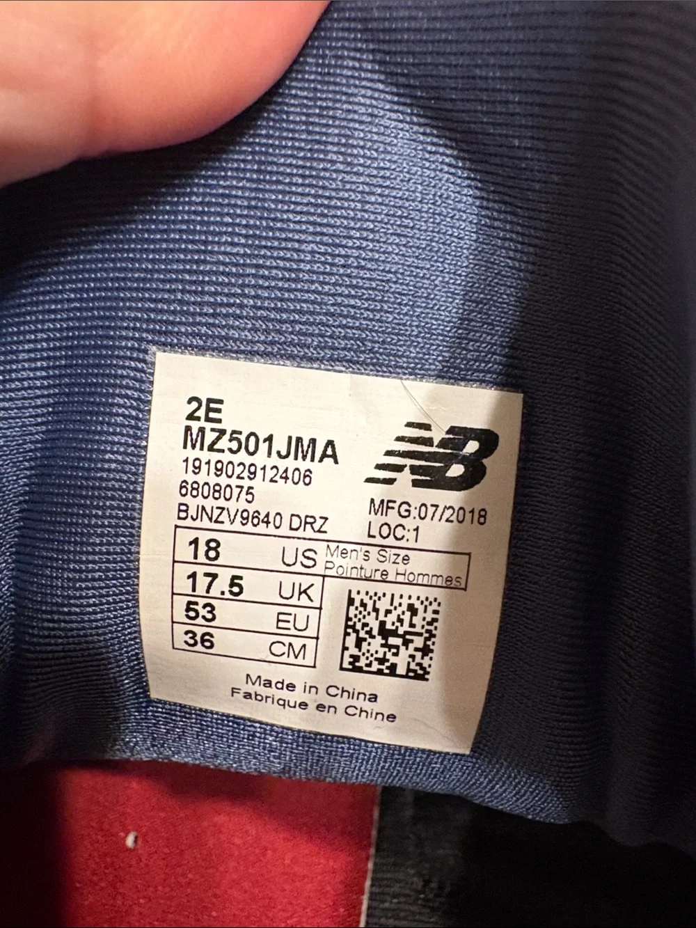 New Balance classic low